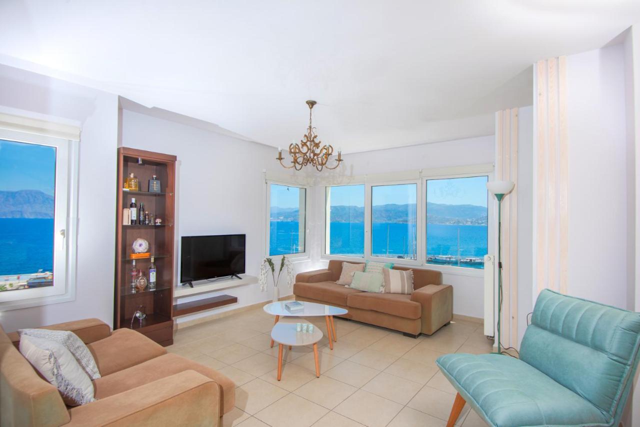 Marina House Apartment Agios Nikolaos  Bagian luar foto
