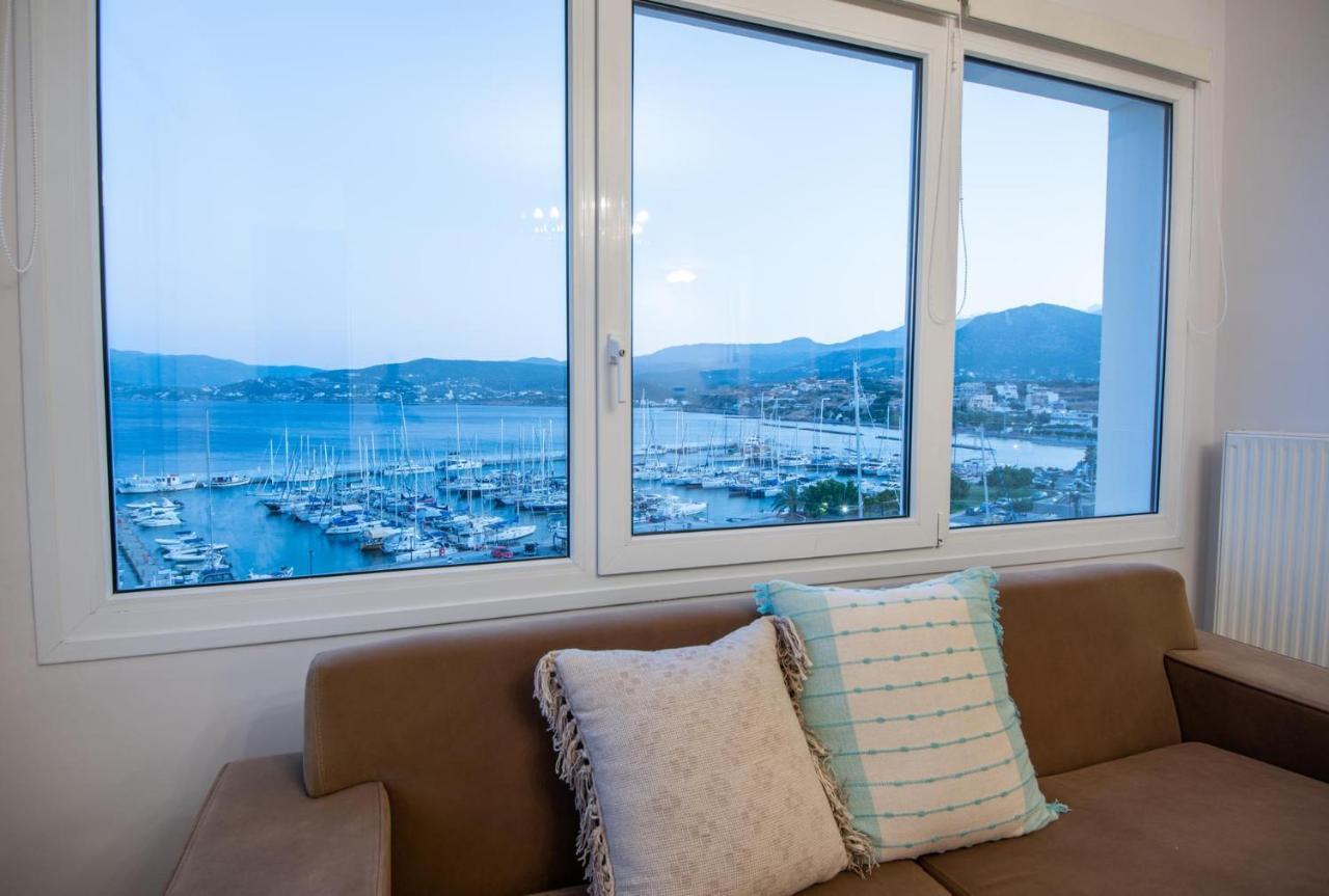 Marina House Apartment Agios Nikolaos  Bagian luar foto