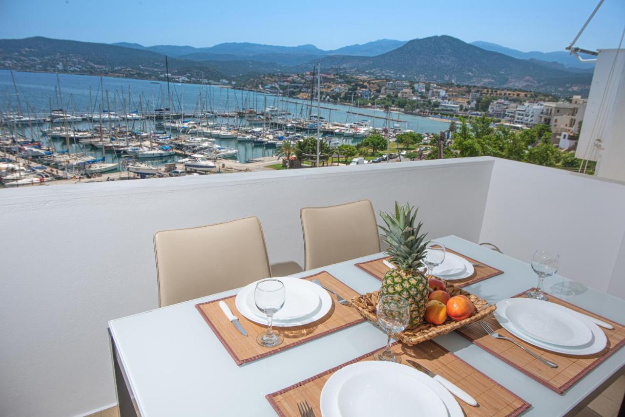 Marina House Apartment Agios Nikolaos  Bagian luar foto