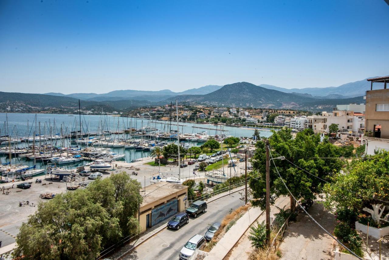 Marina House Apartment Agios Nikolaos  Bagian luar foto