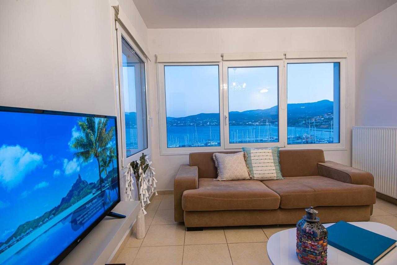 Marina House Apartment Agios Nikolaos  Bagian luar foto
