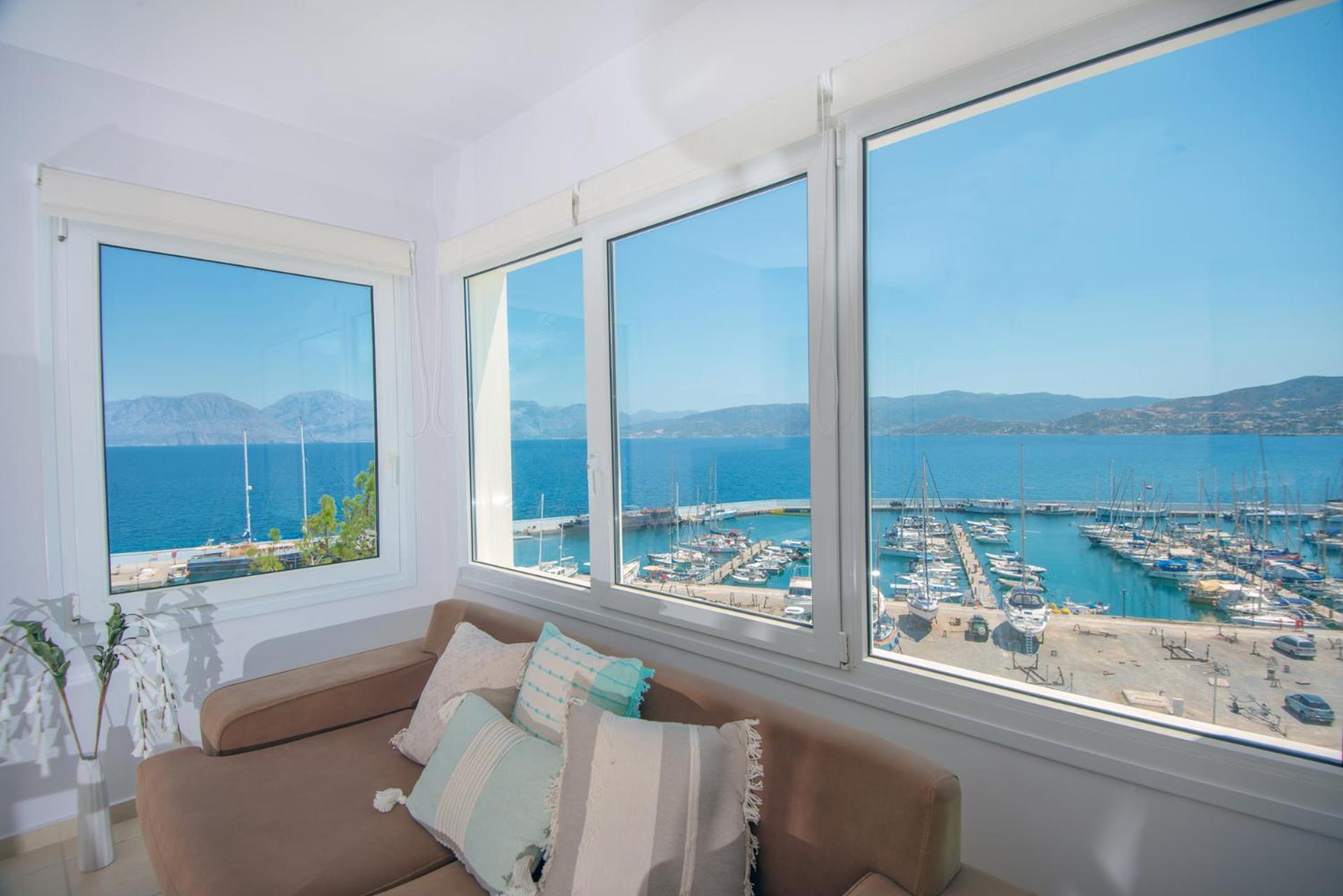 Marina House Apartment Agios Nikolaos  Bagian luar foto